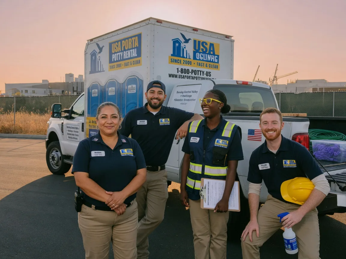 Portable Toilet Rental company in Union, ME