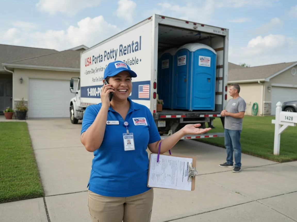 Portable Toilet Rental Union, ME FAQs